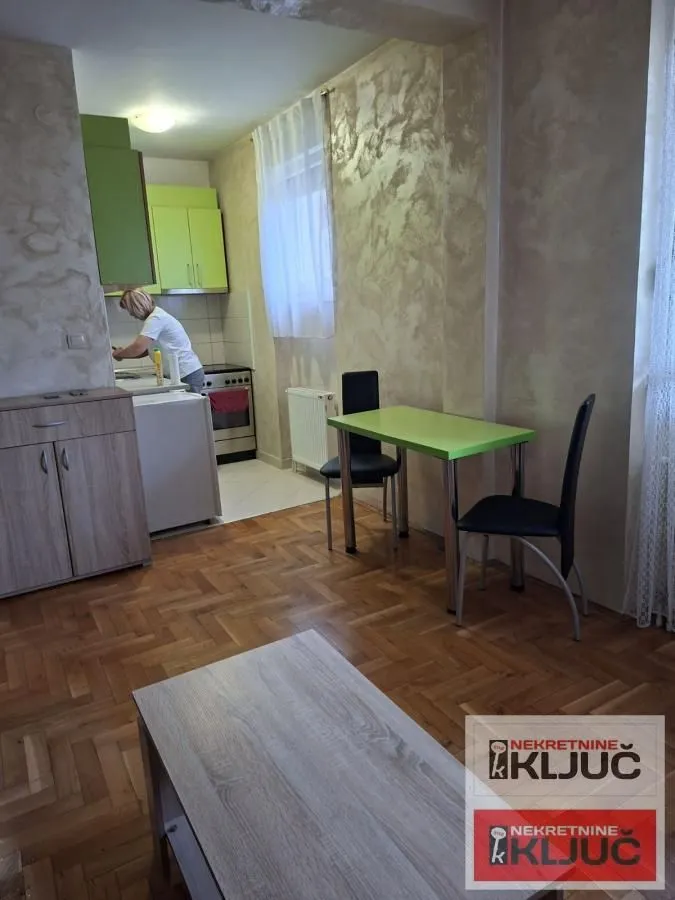 Rent, studio apartment, 25m², Sajmište, Novi Sad