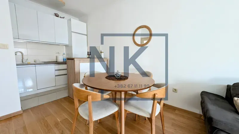 Rent, one bedroom apartment, 46m², New City, Podgorica