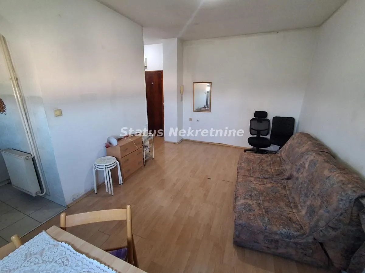 Sale, studio apartment, 25m², Železnička Stanica, Novi Sad Sve Podlokacije