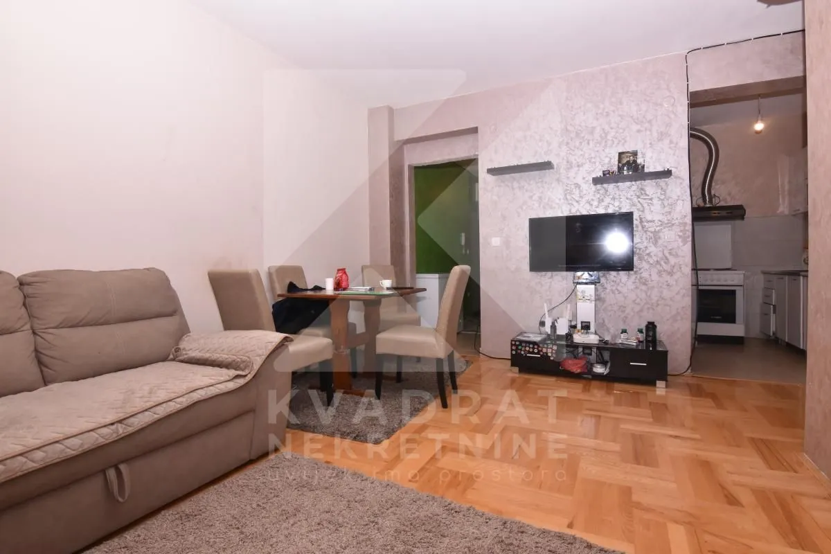 Prodaja, jednosoban stan, 46m², Stari Aerodrom, Podgorica