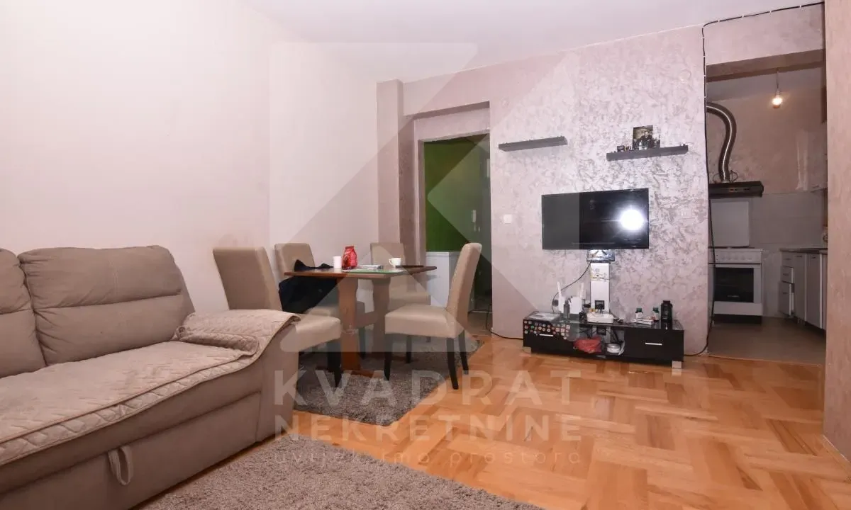 Prodaja, jednosoban stan, 46m², Stari Aerodrom, Podgorica