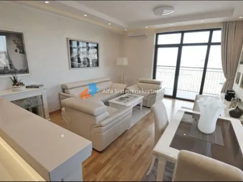 Rent, four bedroom apartment, 90m², Savski Venac, Beograd - image 5