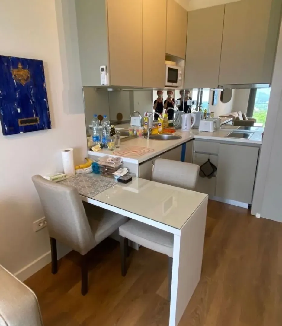 Izdavanje, jednosoban stan, 29m², Kavač, Kotor