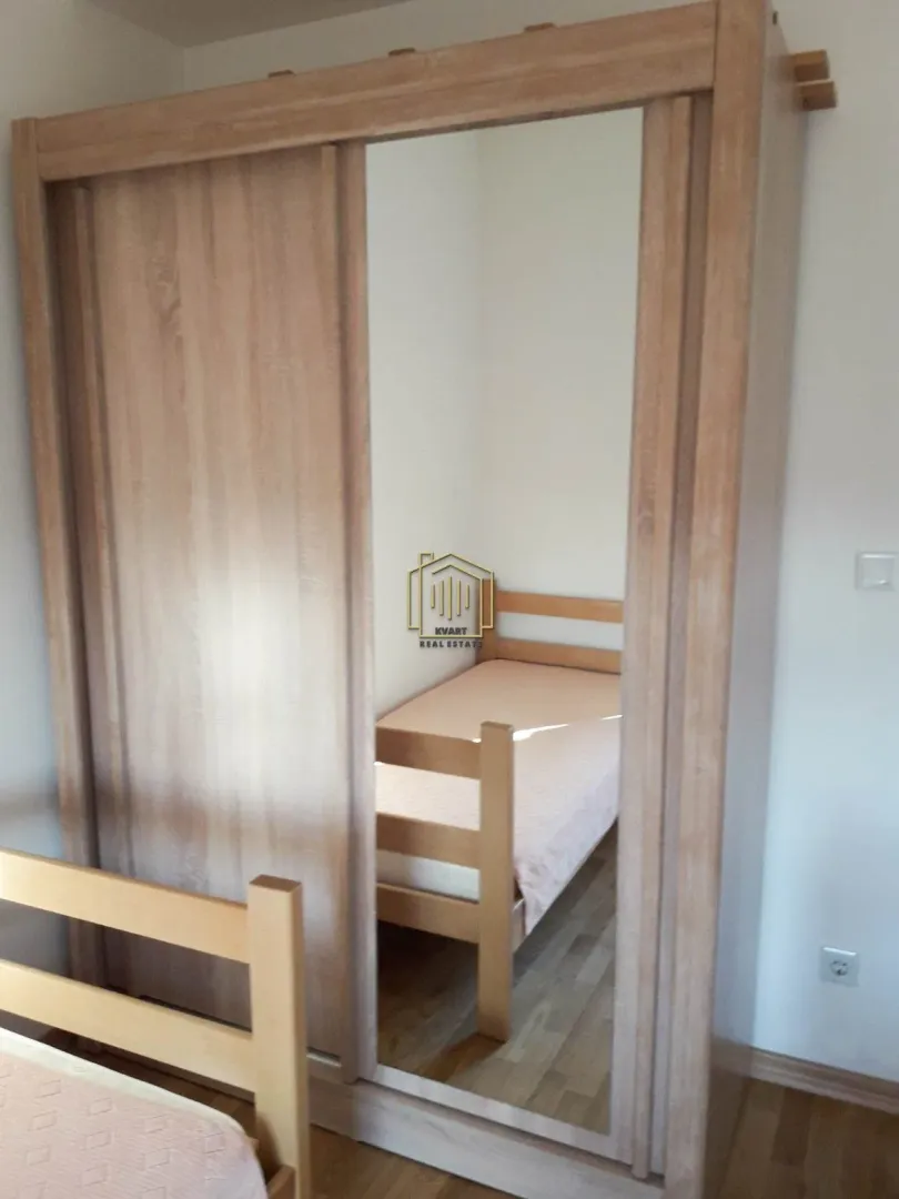 Rent, one bedroom apartment, 37m², Stari Aerodrom, Podgorica