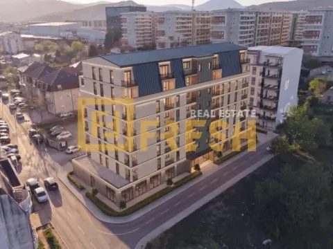 Sale, one bedroom apartment, 41m², Krivi Most, Podgorica - image 1