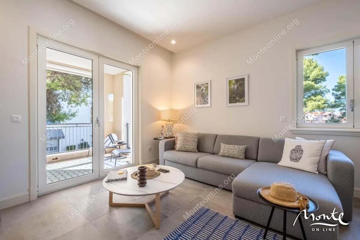 Prodaja, jednosoban stan, 57m², Luštica Bay, Tivat