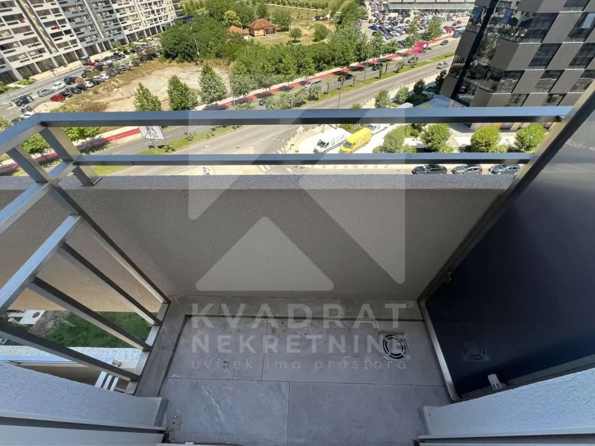 Rent, two bedroom apartment, 72m², Central Point, Podgorica