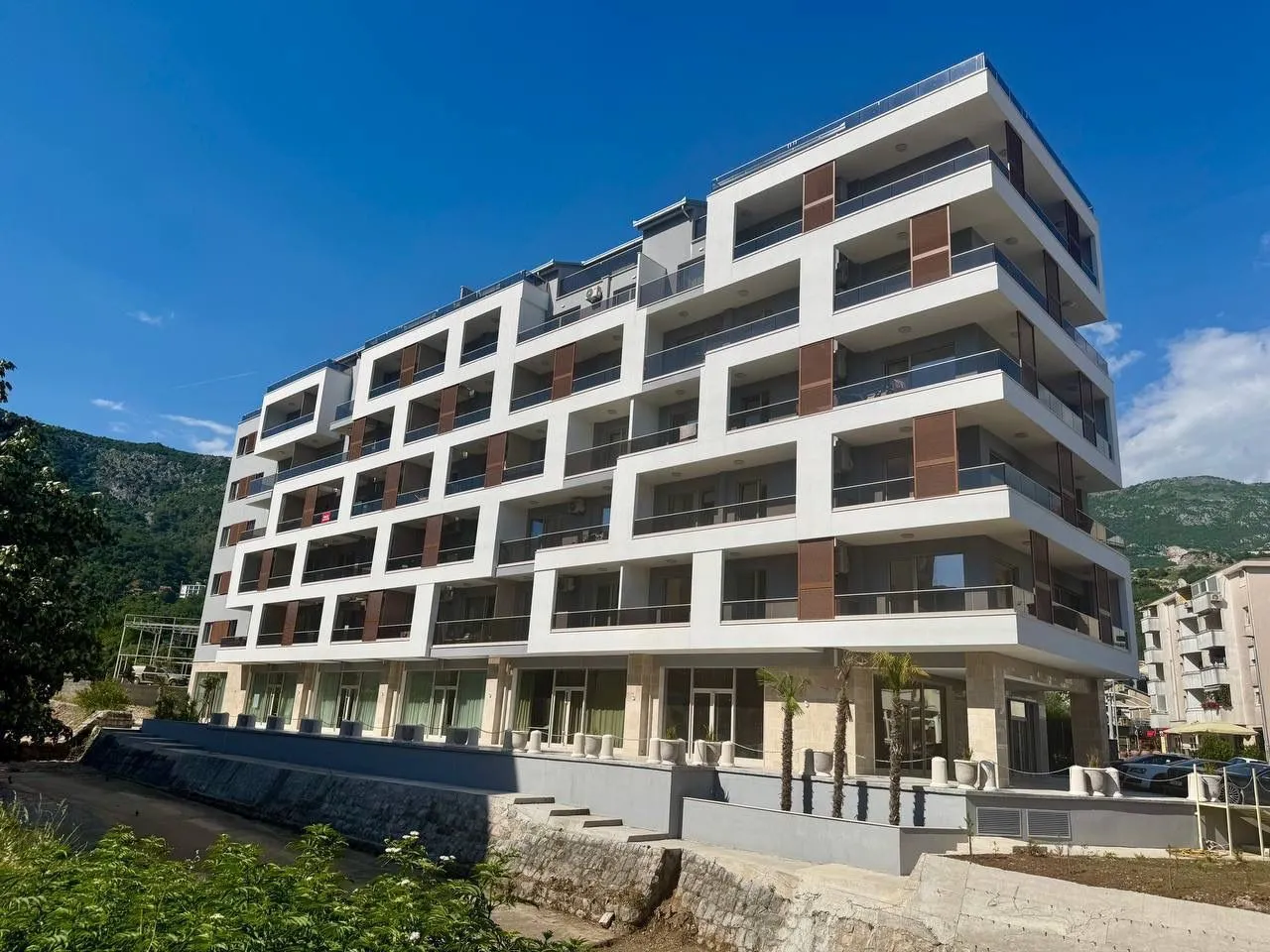 Sale, two bedroom apartment, 82m², Centar, Budva