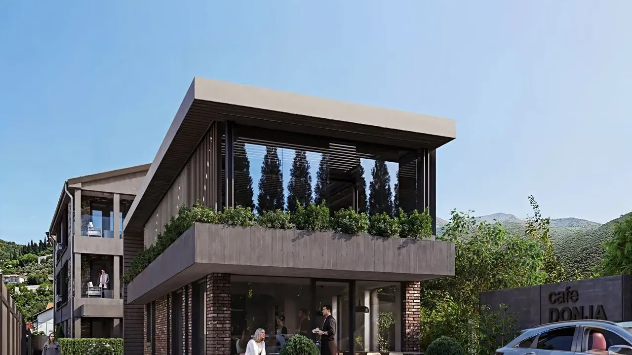 Sale, office space, 105m², Donja Lastva, Tivat