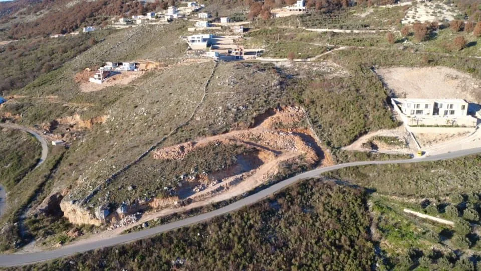 Prodaja, plac, 980m², Dobra Voda, Budva