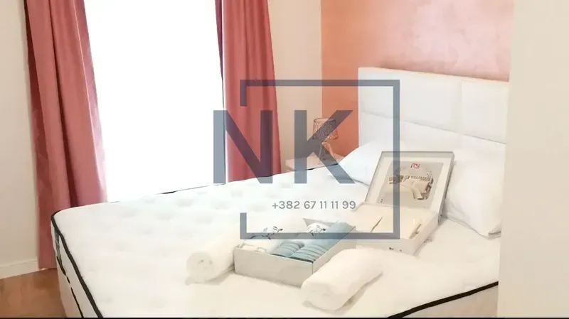Rent, one bedroom apartment, 49m², Central Point, Podgorica