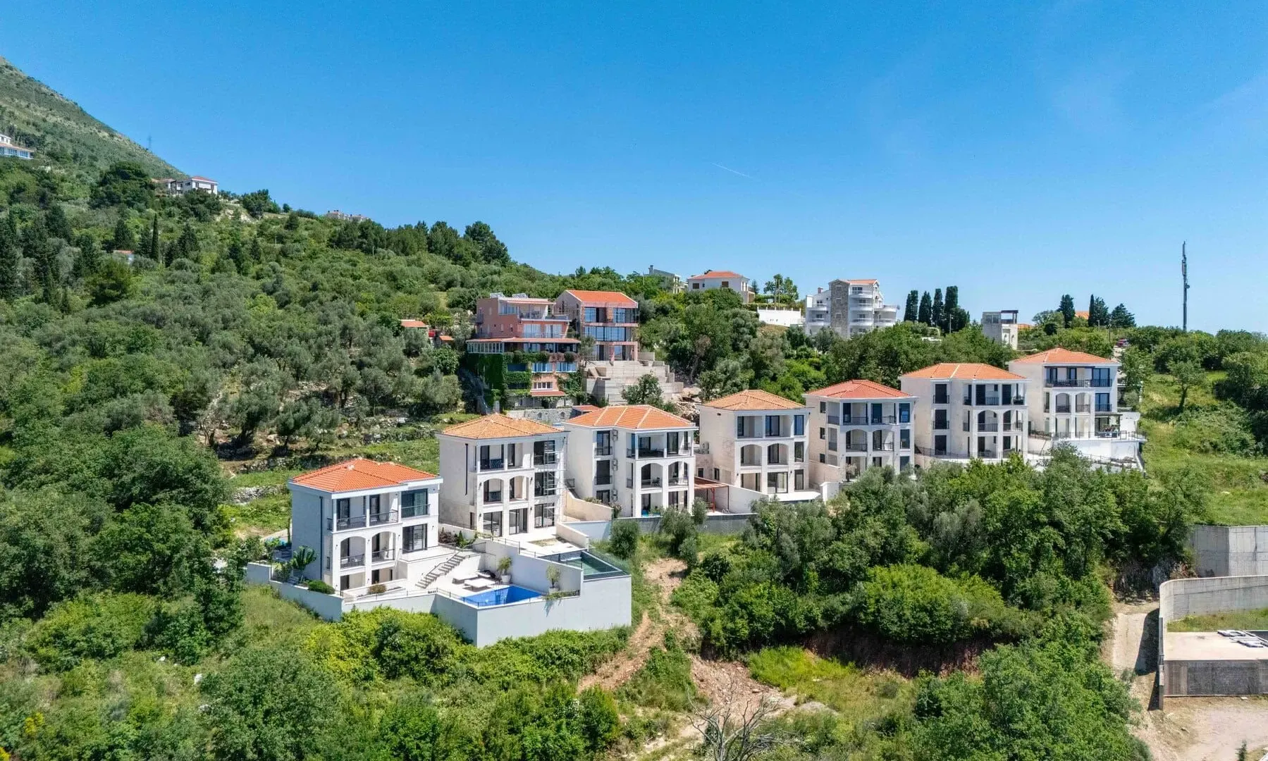 Sale, one bedroom apartment, 50m², Skočiđevojka, Budva