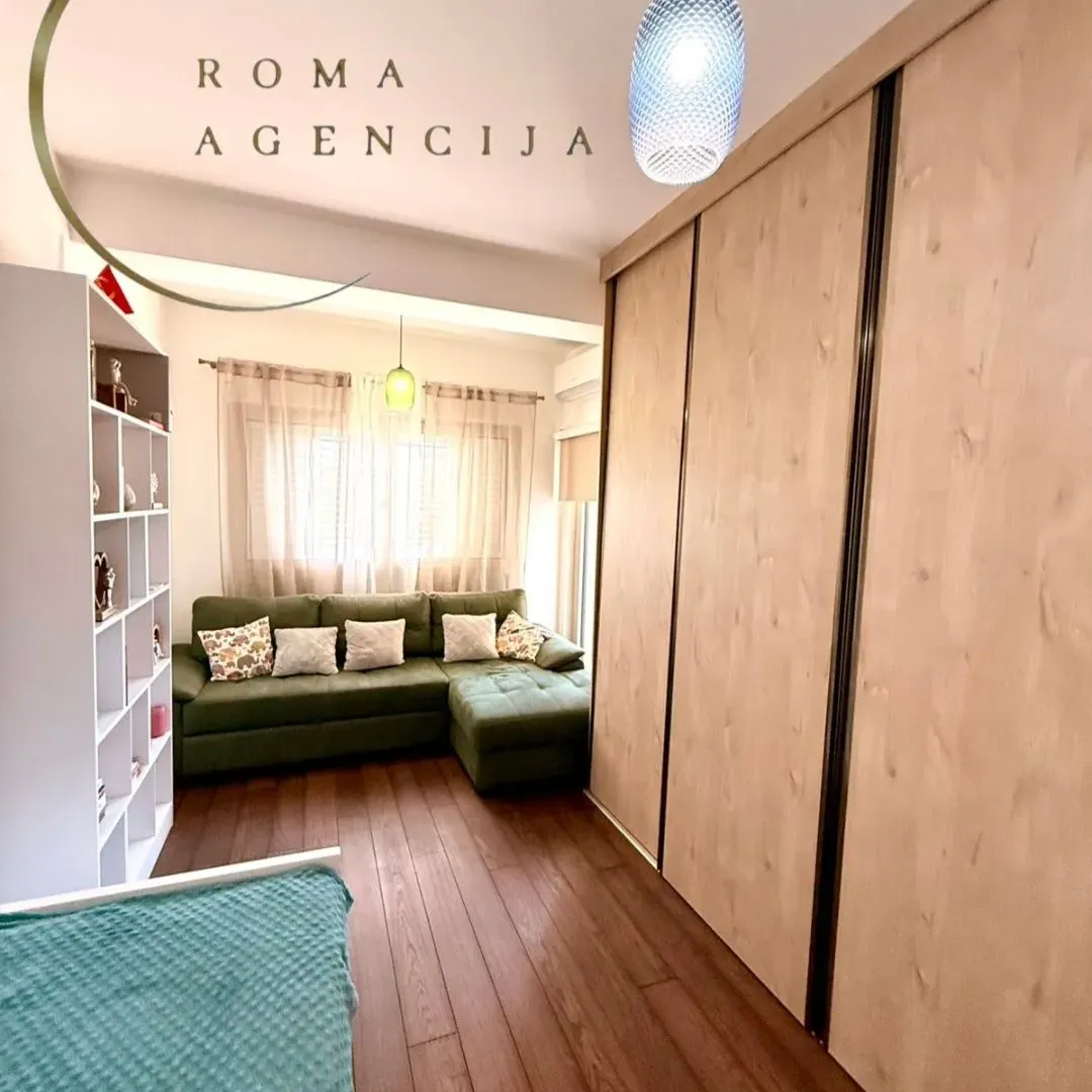Rent, two bedroom apartment, 72m², Preko Morače, Podgorica