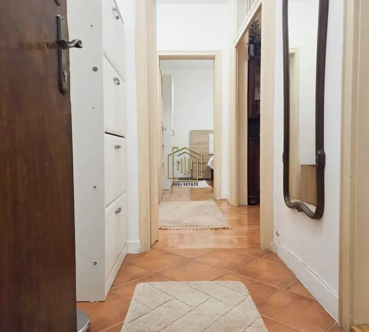 Rent, one bedroom apartment, 40m², Podgorica, Crna Gora