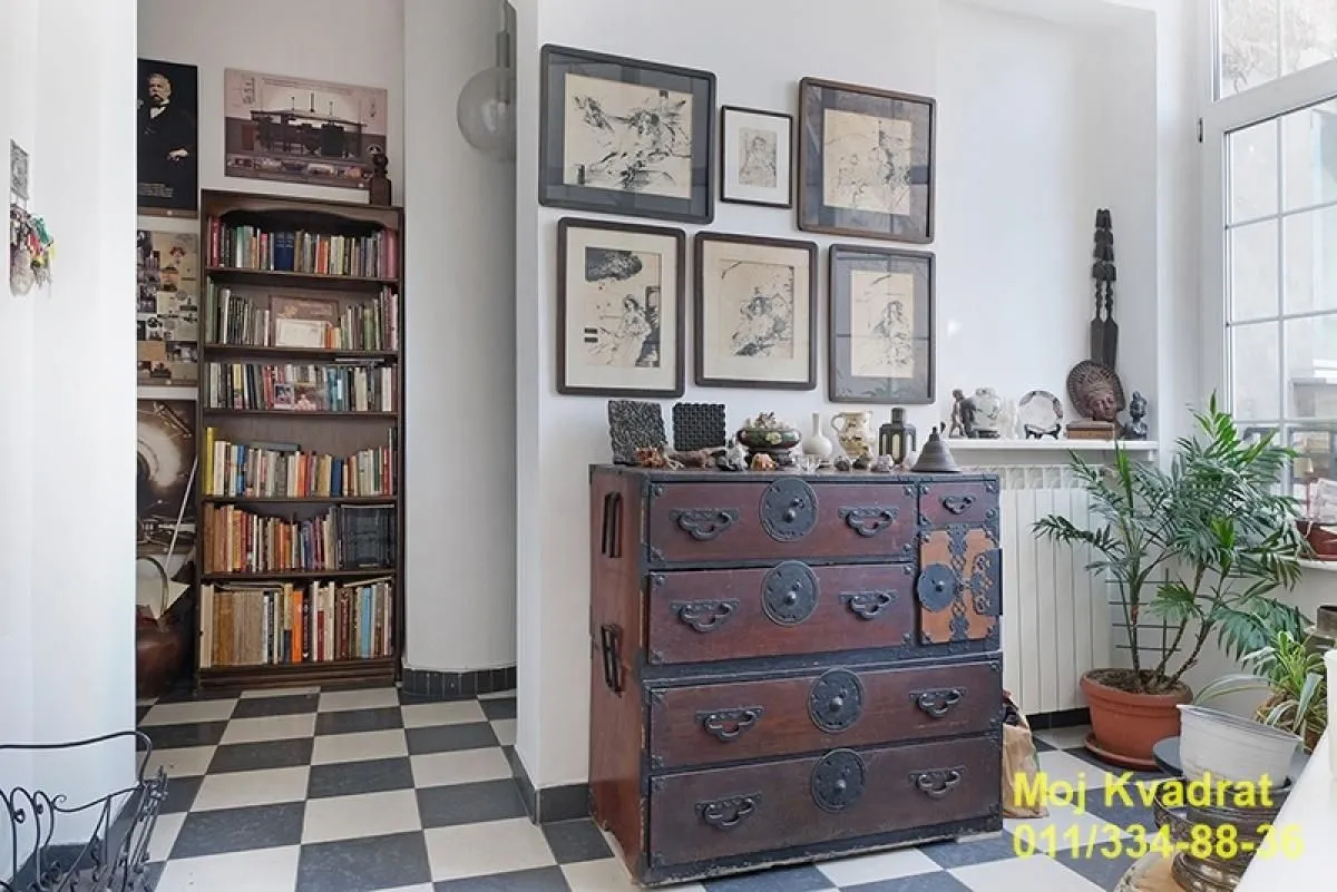 Rent, apartment, 190m², Stari Grad, Beograd
