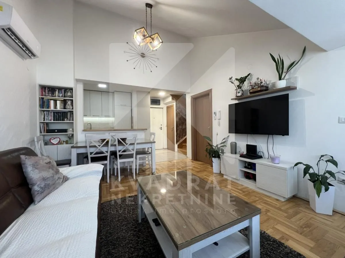 Rent, two bedroom apartment, 61m², Ljubović, Podgorica