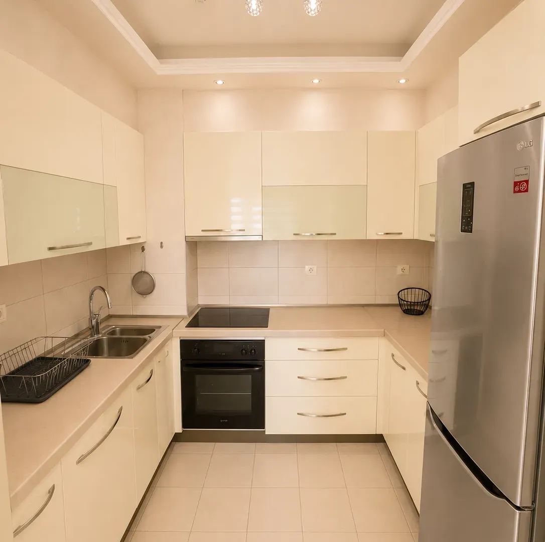 Rent, one bedroom apartment, 50m², New City, Podgorica