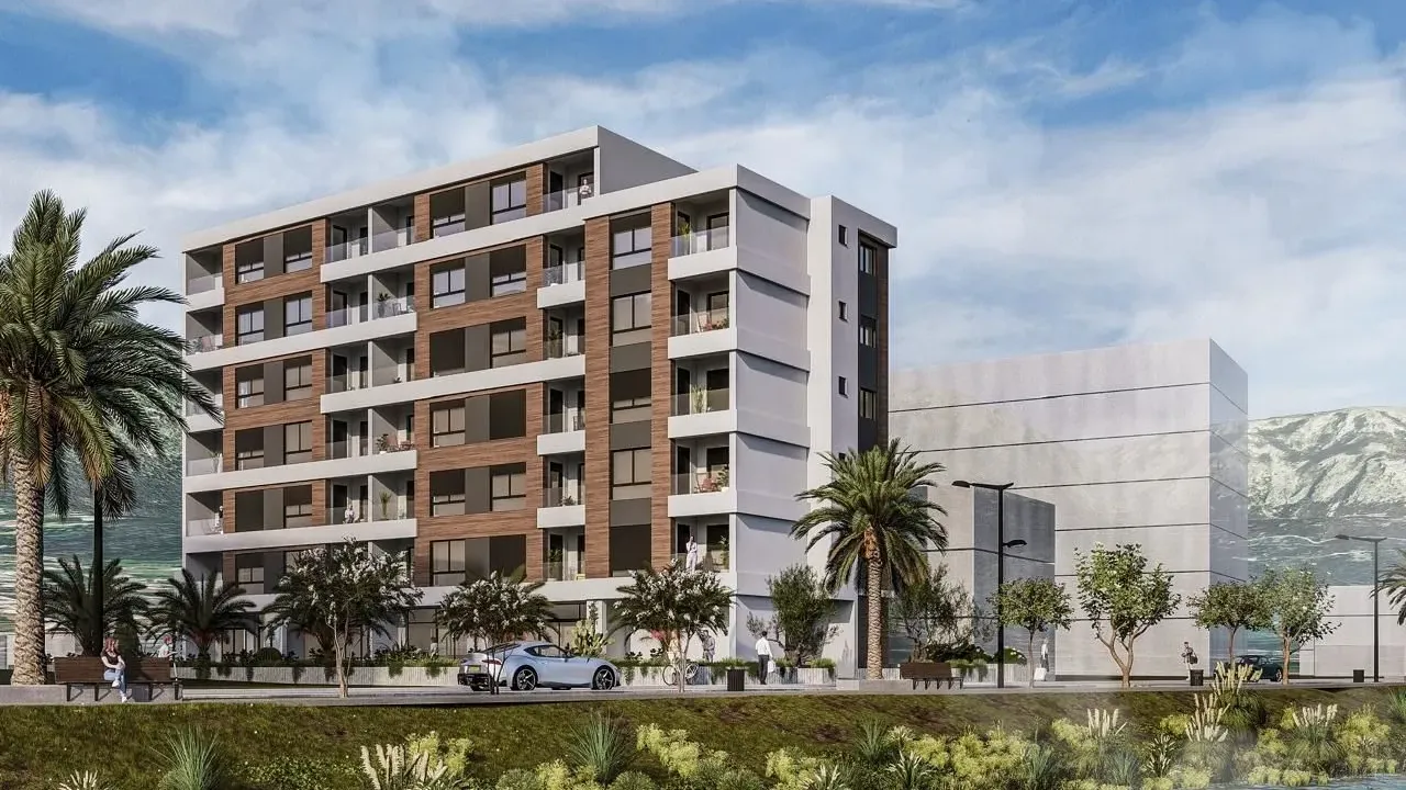 Prodaja, jednosoban stan, 48m², Šušanj, Bar