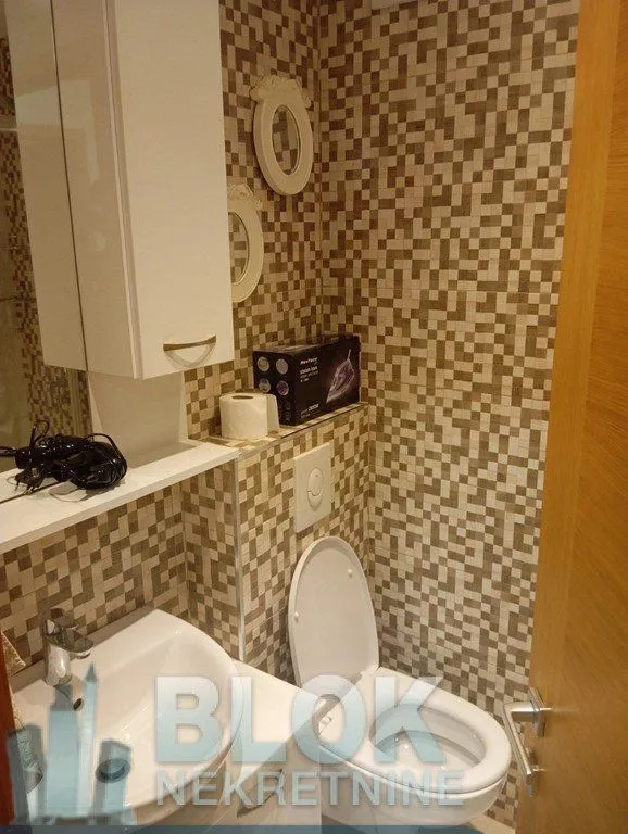 Rent, one bedroom apartment, 48m², City Kvart, Podgorica