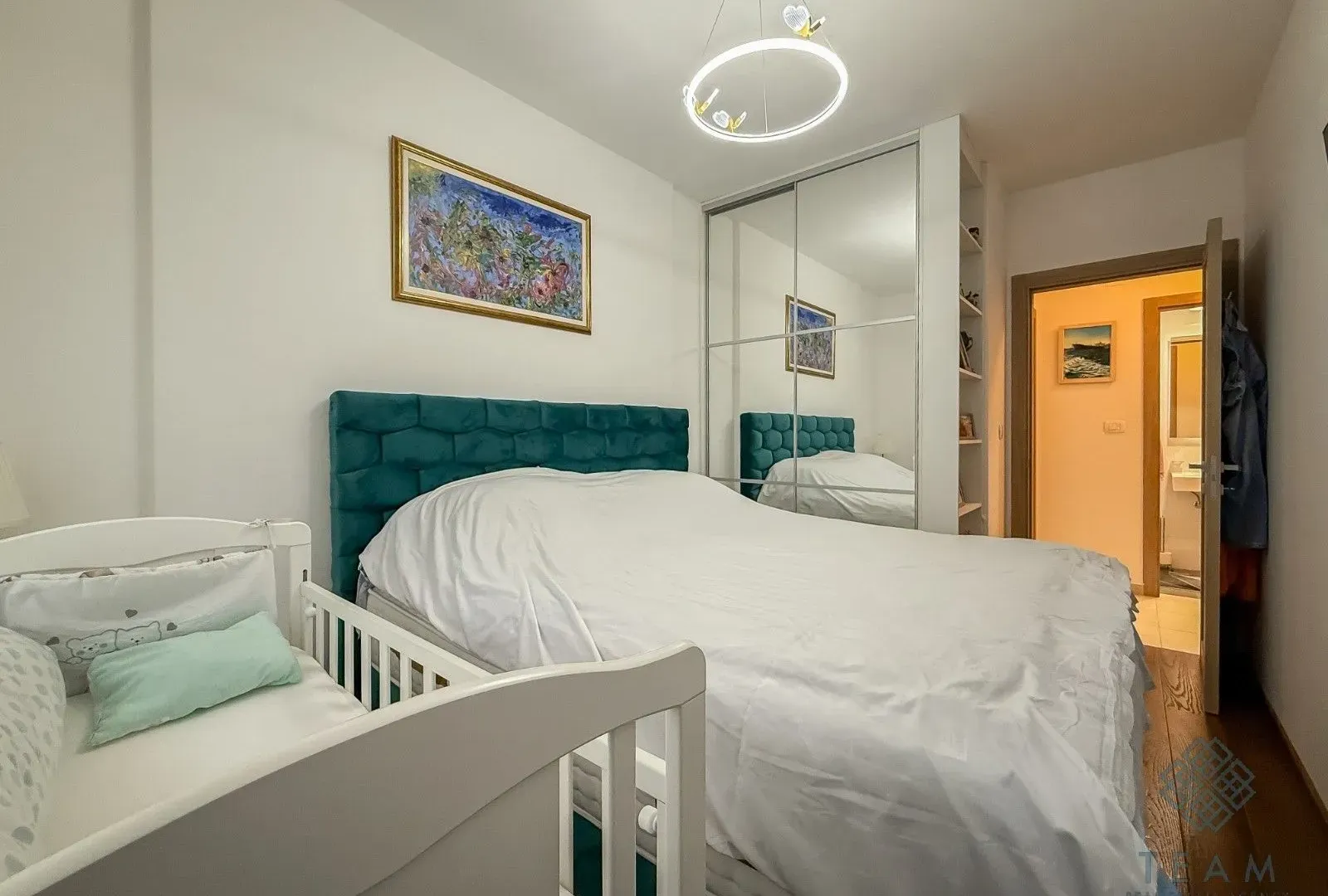 Rent, two bedroom apartment, 69m², Master Kvart, Podgorica