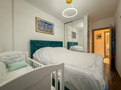 Rent, two bedroom apartment, 69m², Master Kvart, Podgorica - image 9