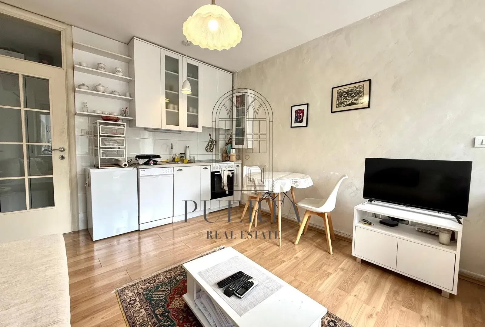Rent, one bedroom apartment, 40m², Preko Morače, Podgorica