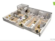 Prodaja, trosoban stan, 110m², Tološka šuma, Podgorica - image 5