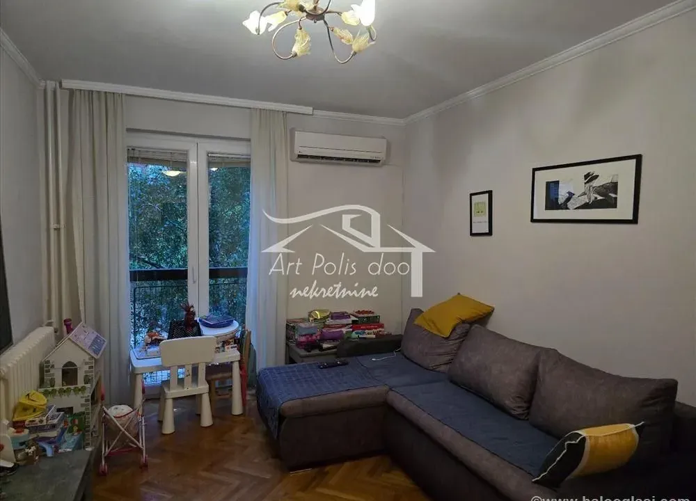 Izdavanje, dvosoban stan, 66m², Čukarica, Beograd