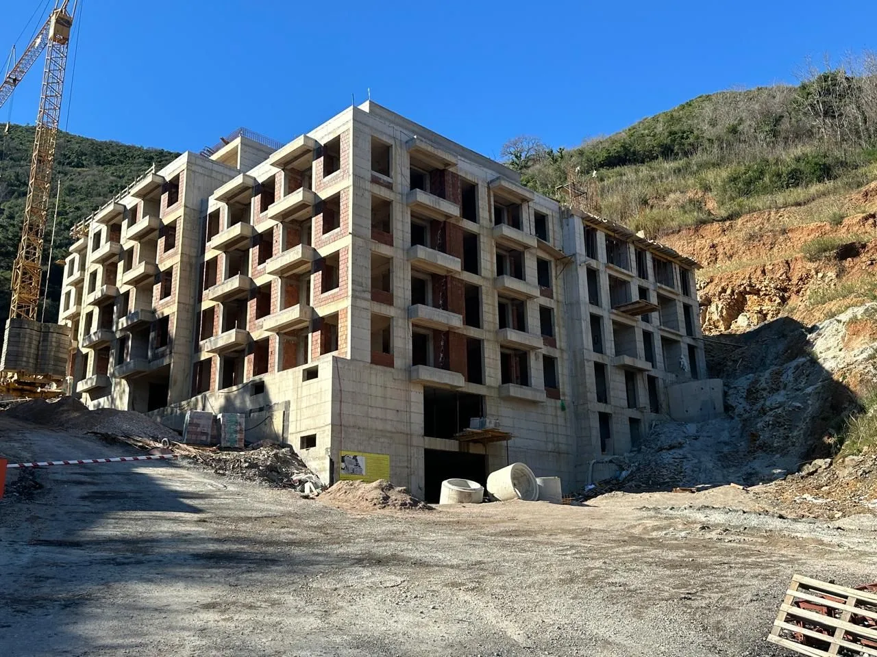 Prodaja, jednosoban stan, 46m², Babin Do, Budva