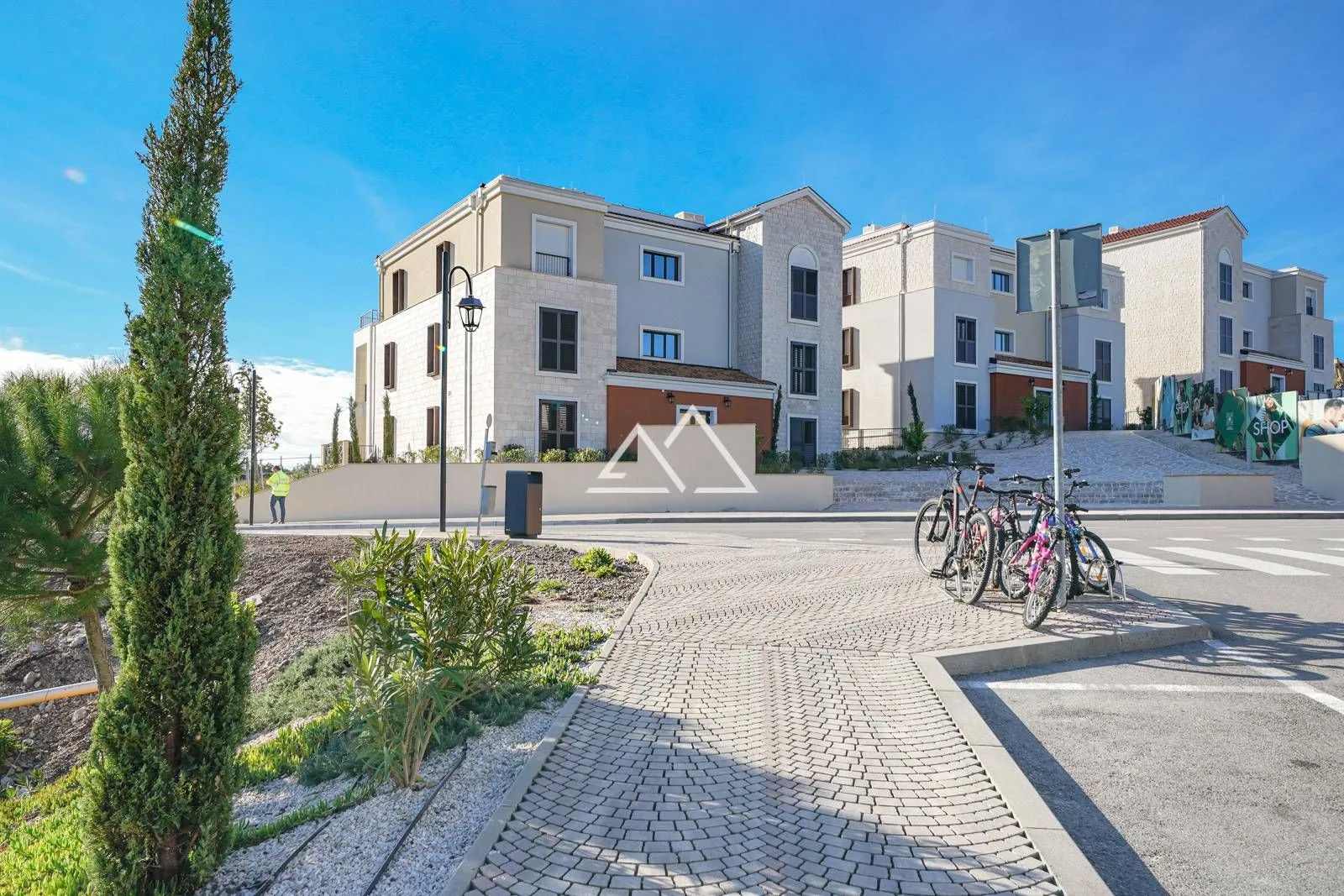 Prodaja, dvosoban stan, 94m², Luštica Bay, Tivat