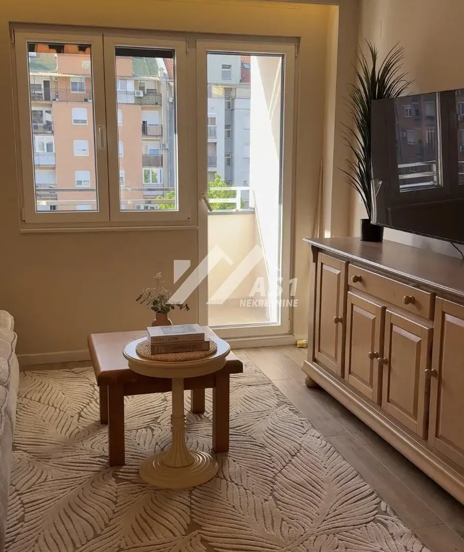 Rent, two bedroom apartment, 45m², Nova Detelinara, Novi Sad Sve Podlokacije