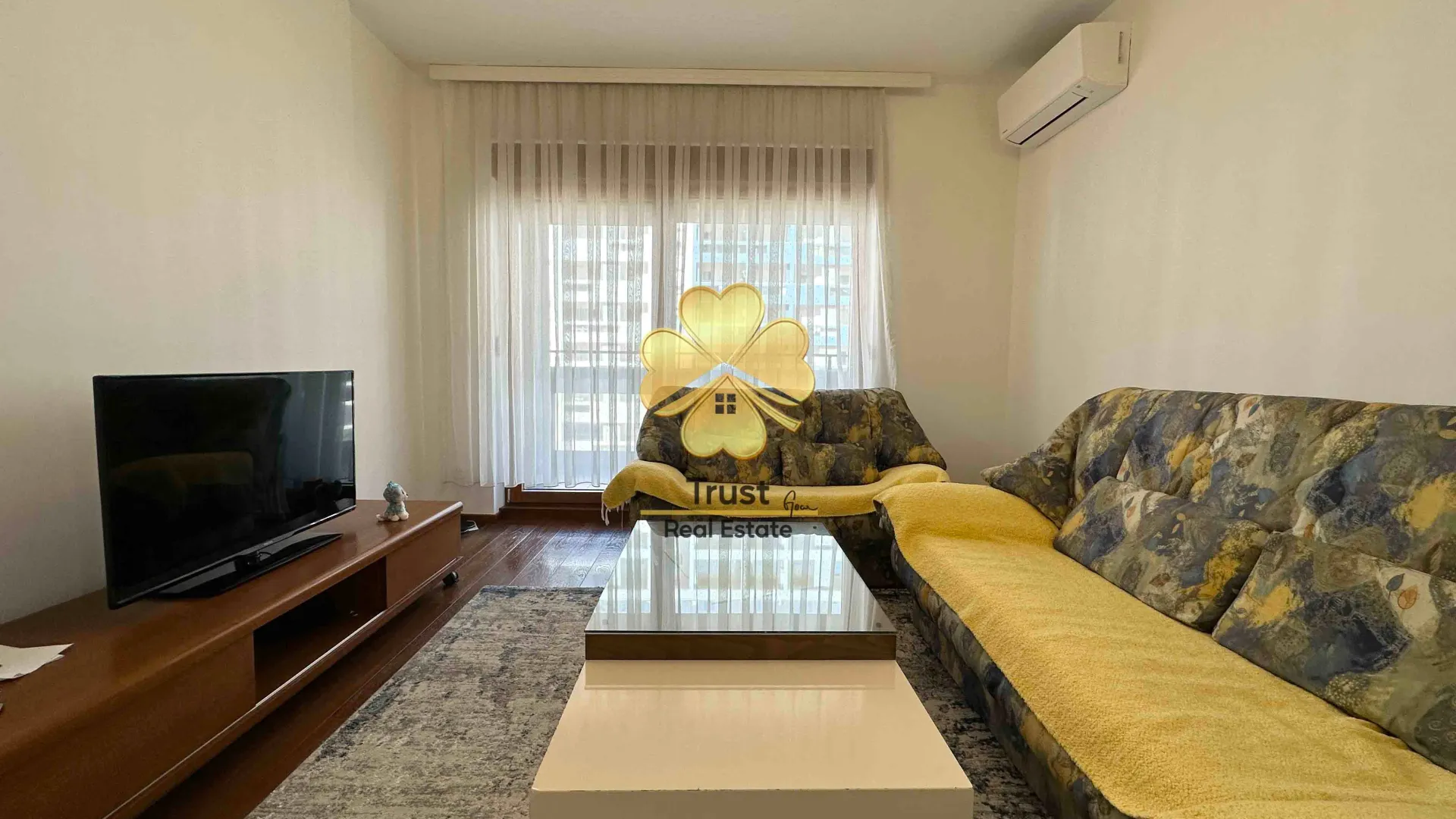 Rent, one bedroom apartment, 50m², Master Kvart, Podgorica