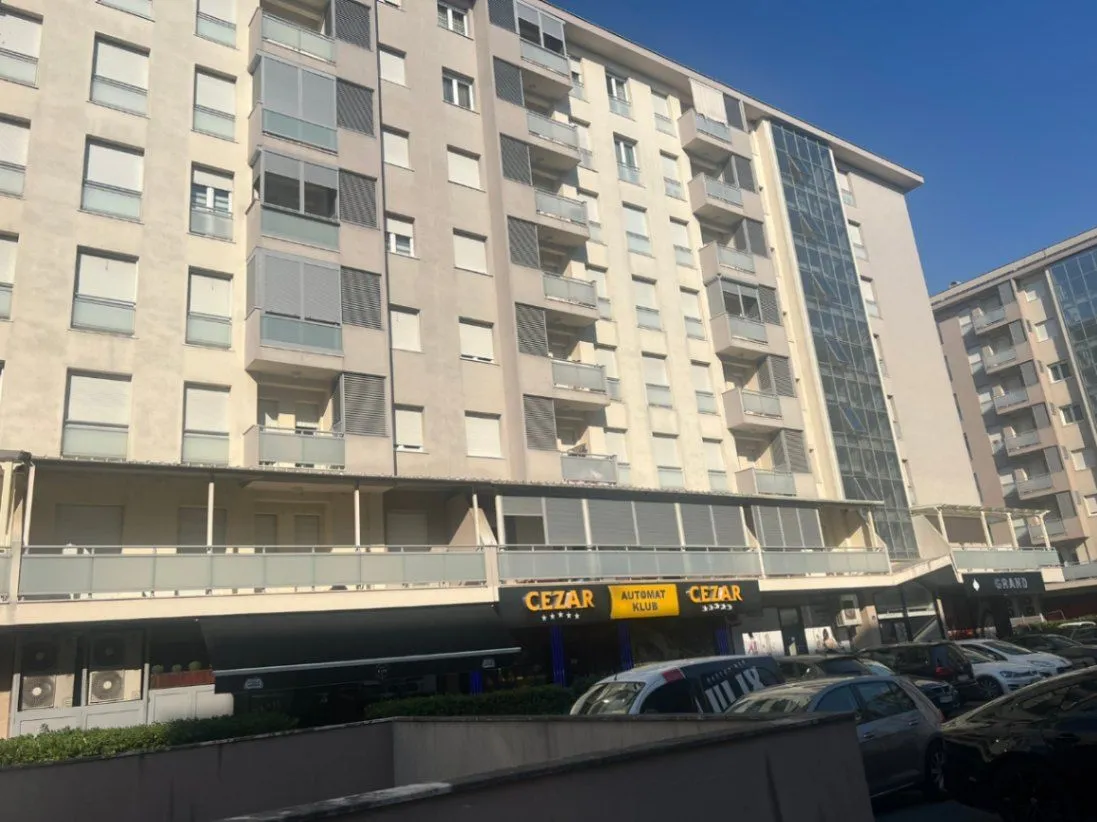 Izdavanje, jednosoban stan, 58m², City Kvart, Podgorica