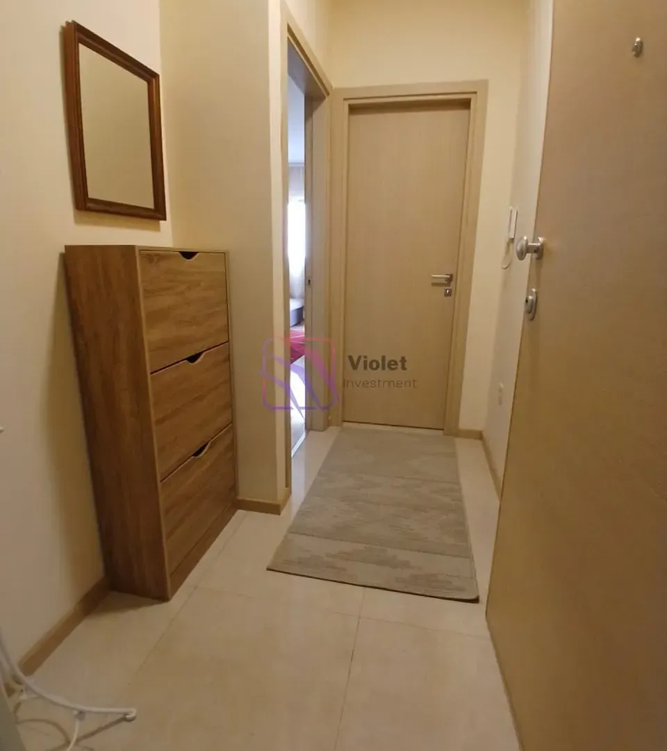 Izdavanje, jednosoban stan, 45m², City Kvart, Podgorica