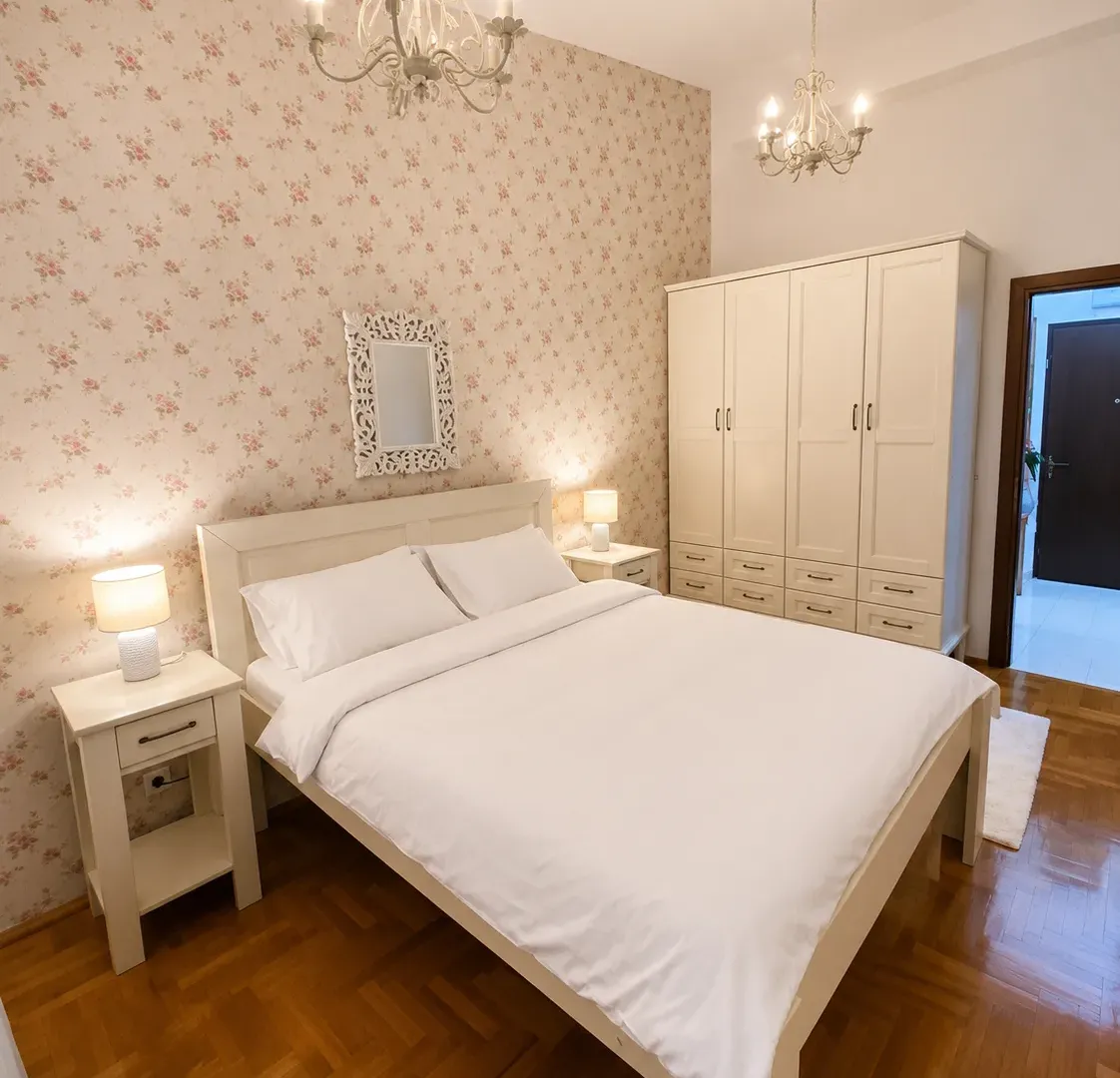 Izdavanje, jednosoban stan, 52m², City Kvart, Podgorica