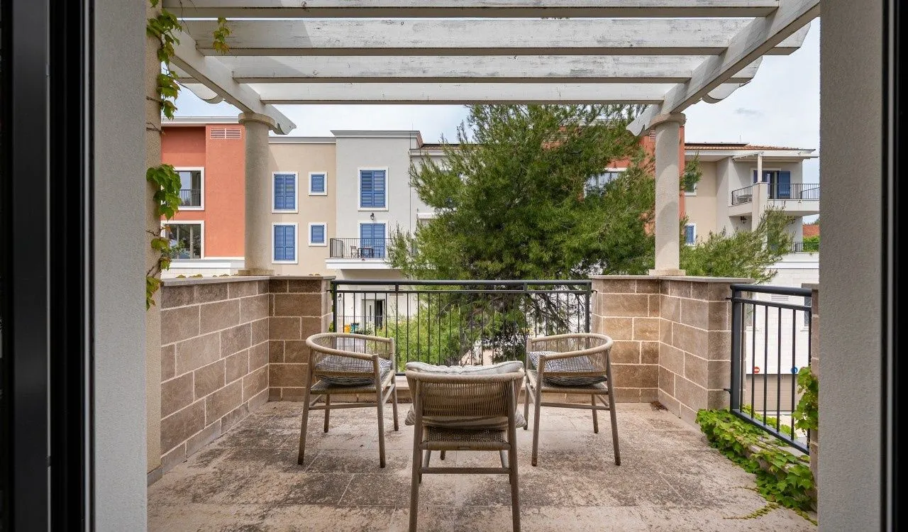 Prodaja, jednosoban stan, 56m², Luštica Bay, Tivat