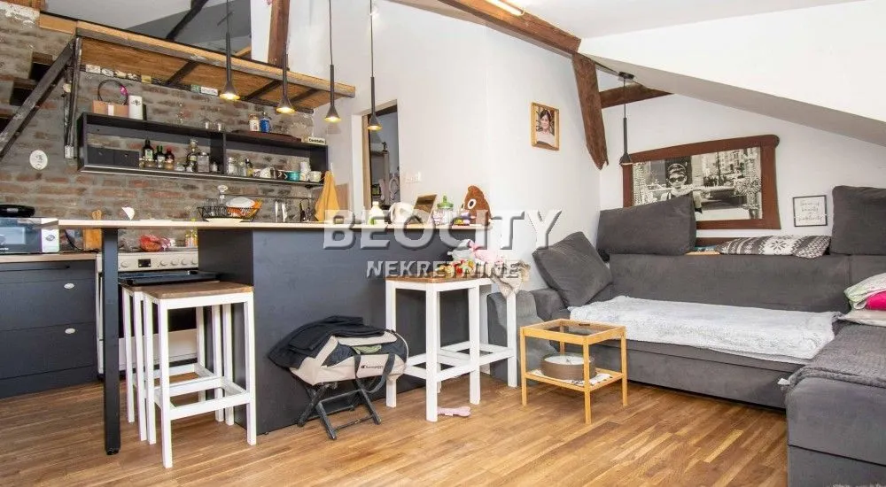 Sale, two bedroom apartment, 56m², Kalemegdan, Beograd