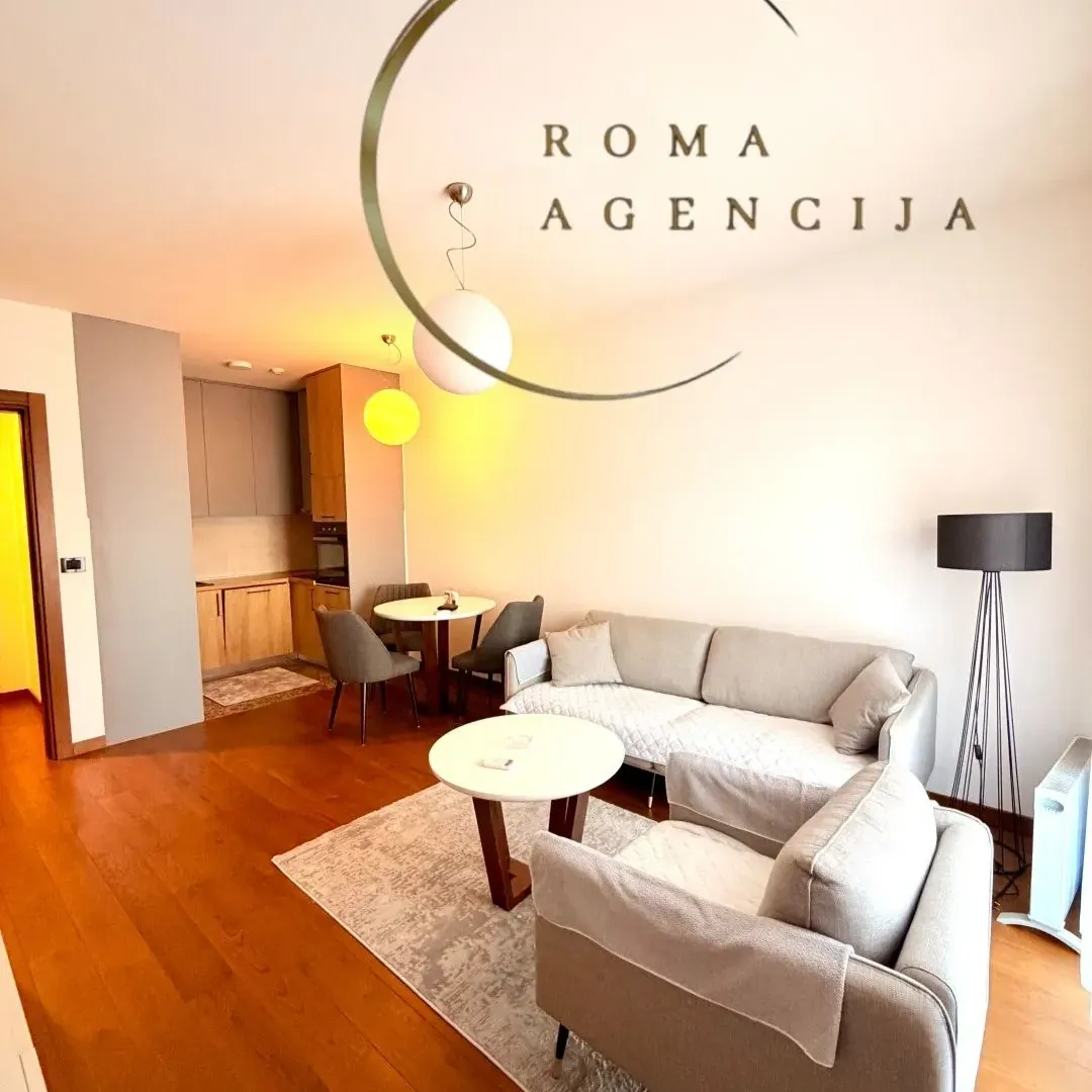 Rent, one bedroom apartment, 48m², Ljubović, Podgorica
