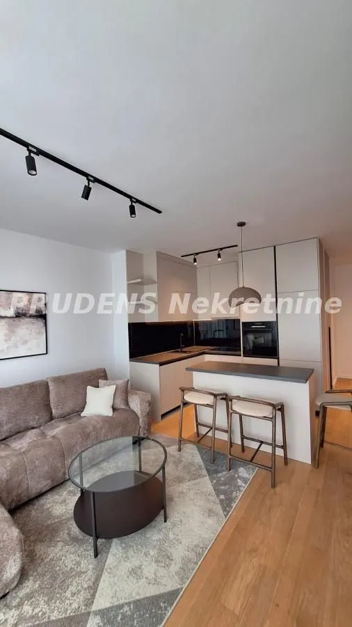 Izdavanje, dvosoban stan, 62m², Vračar Sve Podlokacije, Beograd