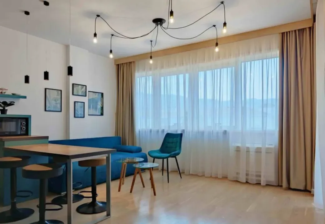 Izdavanje, jednosoban stan, 47m², Budva, Crna Gora