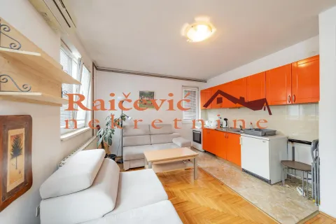 Rent, one bedroom apartment, 30m², Petlovo Brdo, Beograd - image 17