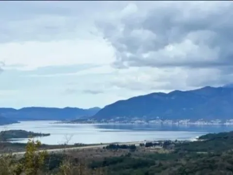 Prodaja, plac, 994m², Pržice, Kotor