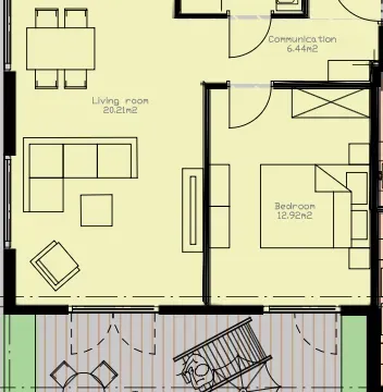 Prodaja, jednosoban stan, 59m², Tivat, Crna Gora - image 7