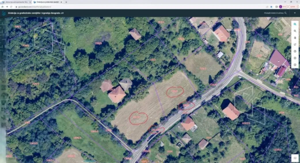 Sale, land lot, 2300m², Babe, Sopot