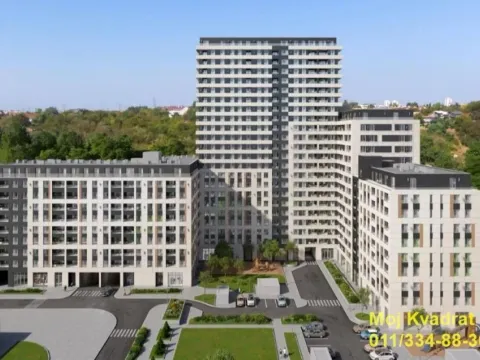 Prodaja, trosoban stan, 68m², Novi Beograd Blok 60, Novi Beograd Sve Podlokacije - image 2