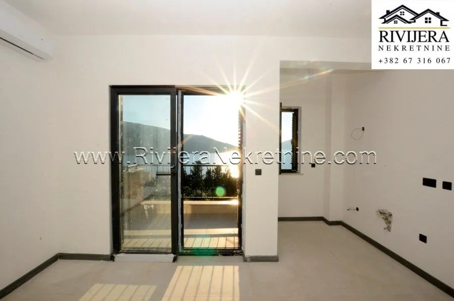 Prodaja, jednosoban stan, 37m², Kumbor, Herceg Novi