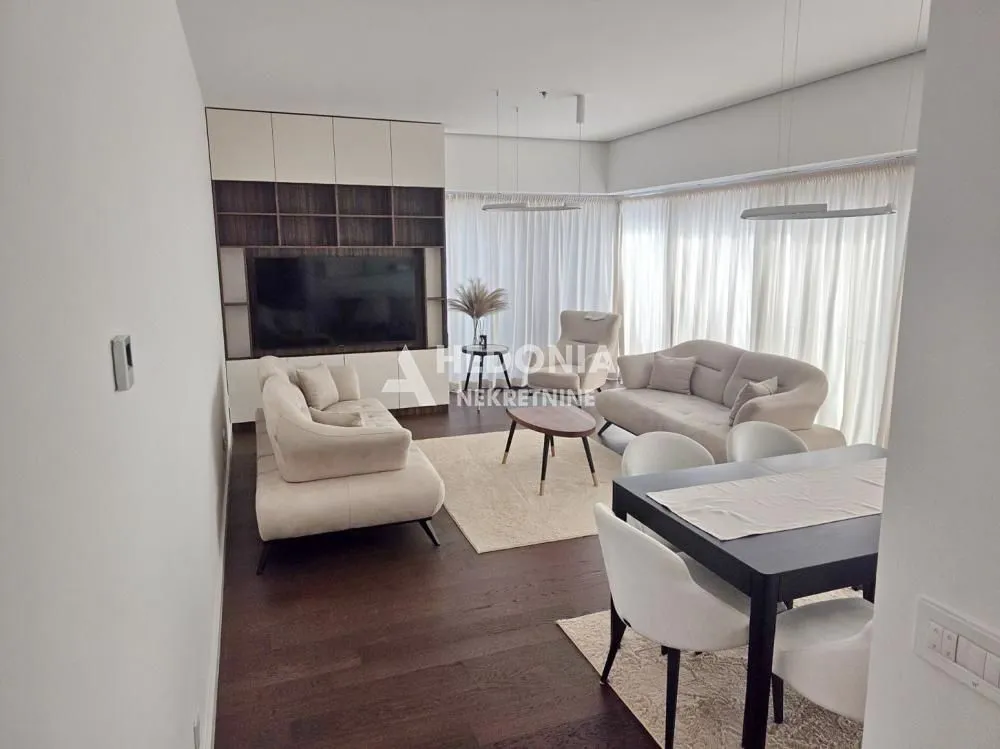Rent, three bedroom apartment, 94m², Novi Beograd Blok 65, Novi Beograd Sve Podlokacije
