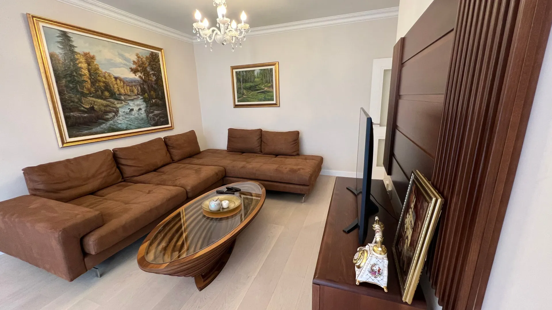 Rent, three bedroom apartment, 95m², Obala Morače, Podgorica