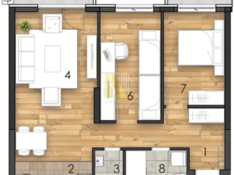 Prodaja, trosoban stan, 65m², Bagljaš, Zrenjanin - image 4