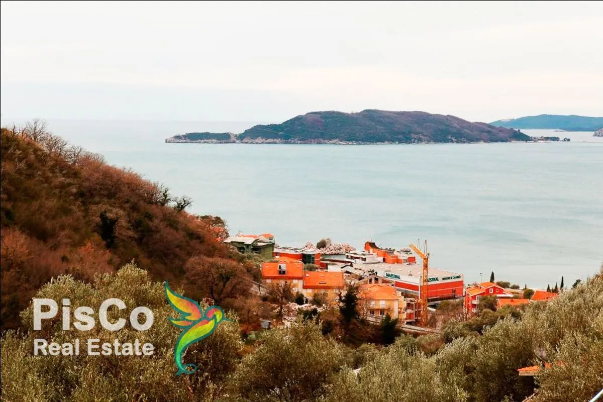 Prodaja, plac, 1200m², Budva, Crna Gora